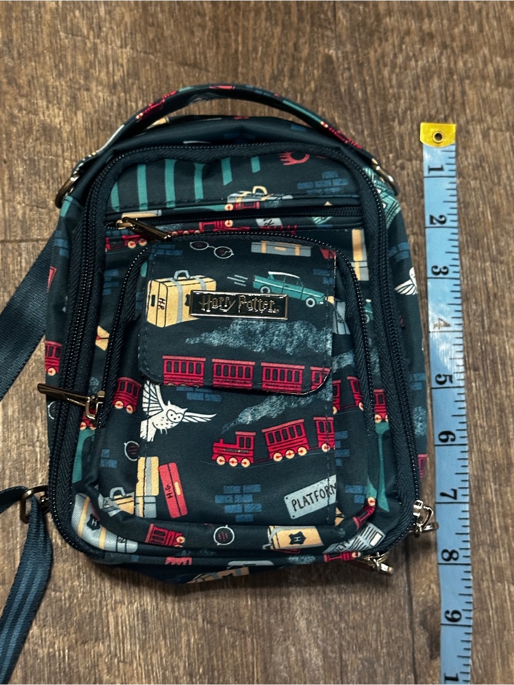 Jujube Harry Potter Platform 9 3/4 8” Mini BRB Backpack Purse Bag RARE - Picture 8 of 9